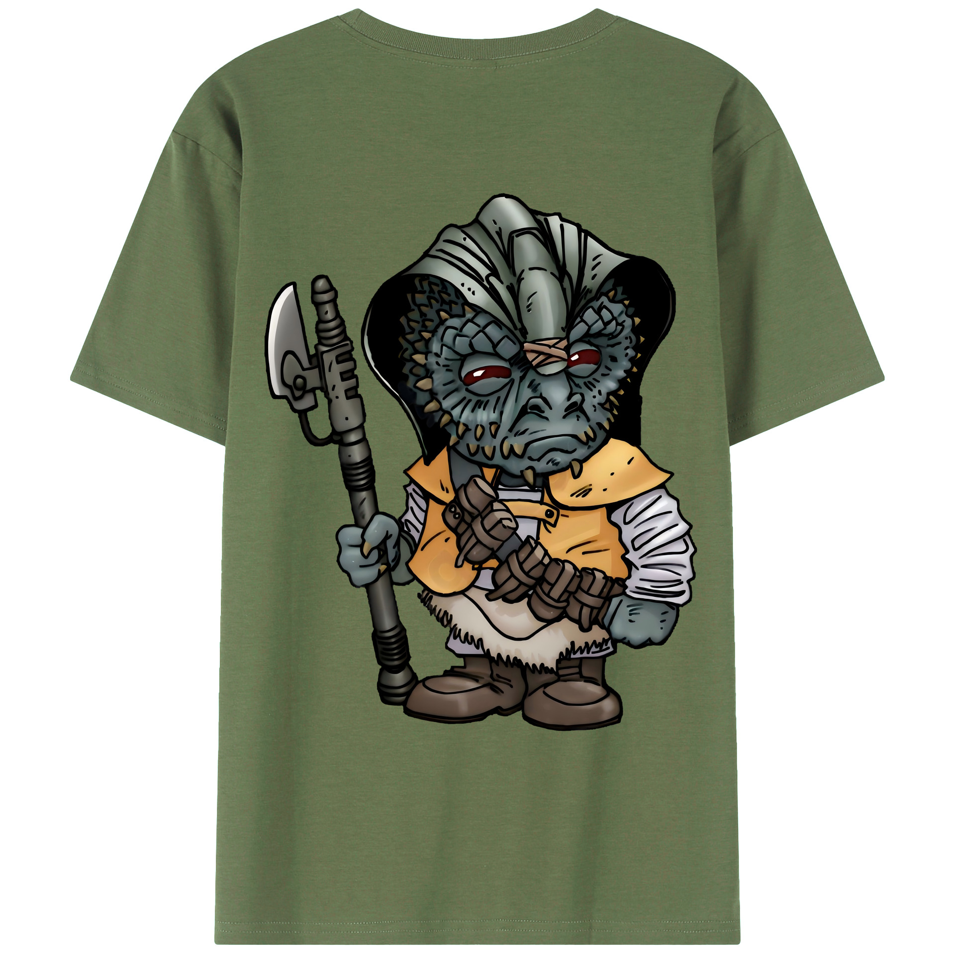 （画像用） スター・ウォーズ Star Wars 綿100％ メンズ半袖Tシャツ（バックプリント） 通気性